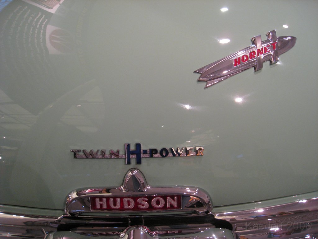 Chrysler Walter - Car Museum 2008 0285.jpg - A visit to the Walter P Chrysler museum located on the grounds of the sprawling Chrysler complex in Auburn Hills Michigan. A great collection of Chrysler brands through the years, AMC, Dodge, Willys, and others.